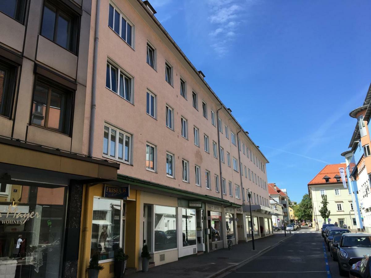 Die Stadtoase 克拉根福 外观 照片